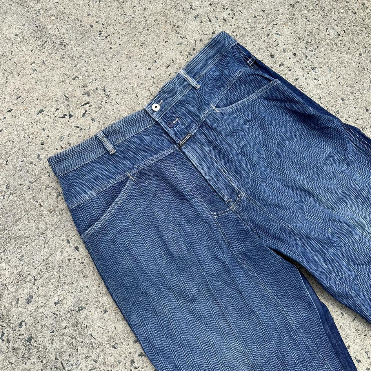 Vintage Y2k Marithe Francois Girbaud jeans mfg baggy... - Depop