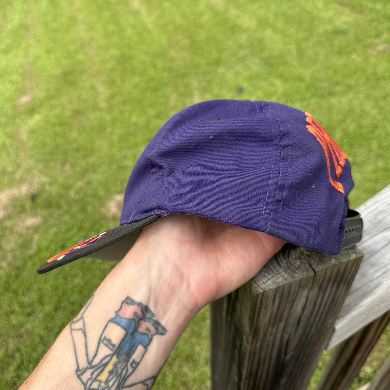 Vintage 90s Phoenix Suns block head snap back nba...