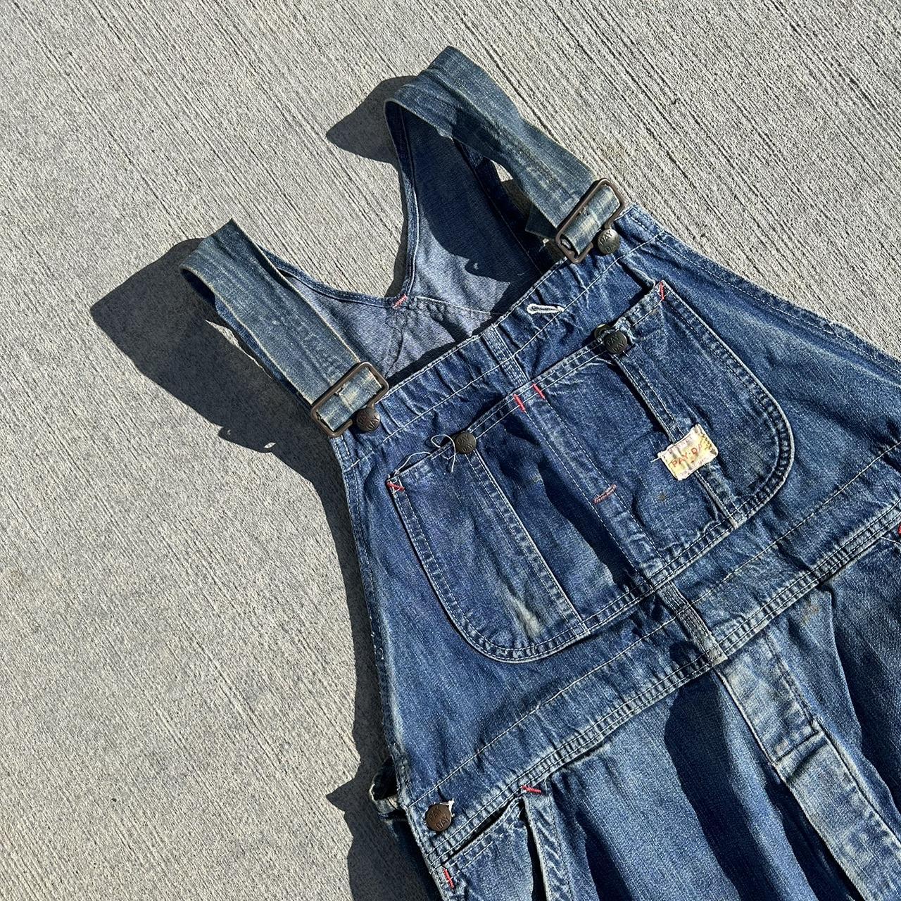 Vintage 1950s Jc penny pay day sanforized denim | Depop