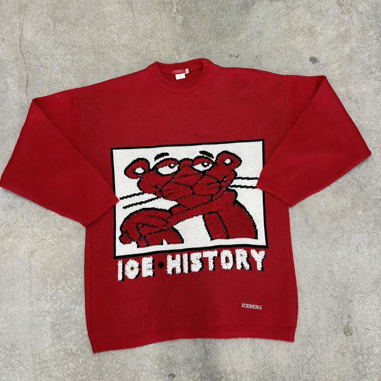 【RECTO】 SIGNATURE BEN 21 VINTAGE RED JUMPER RECTO - Official Website