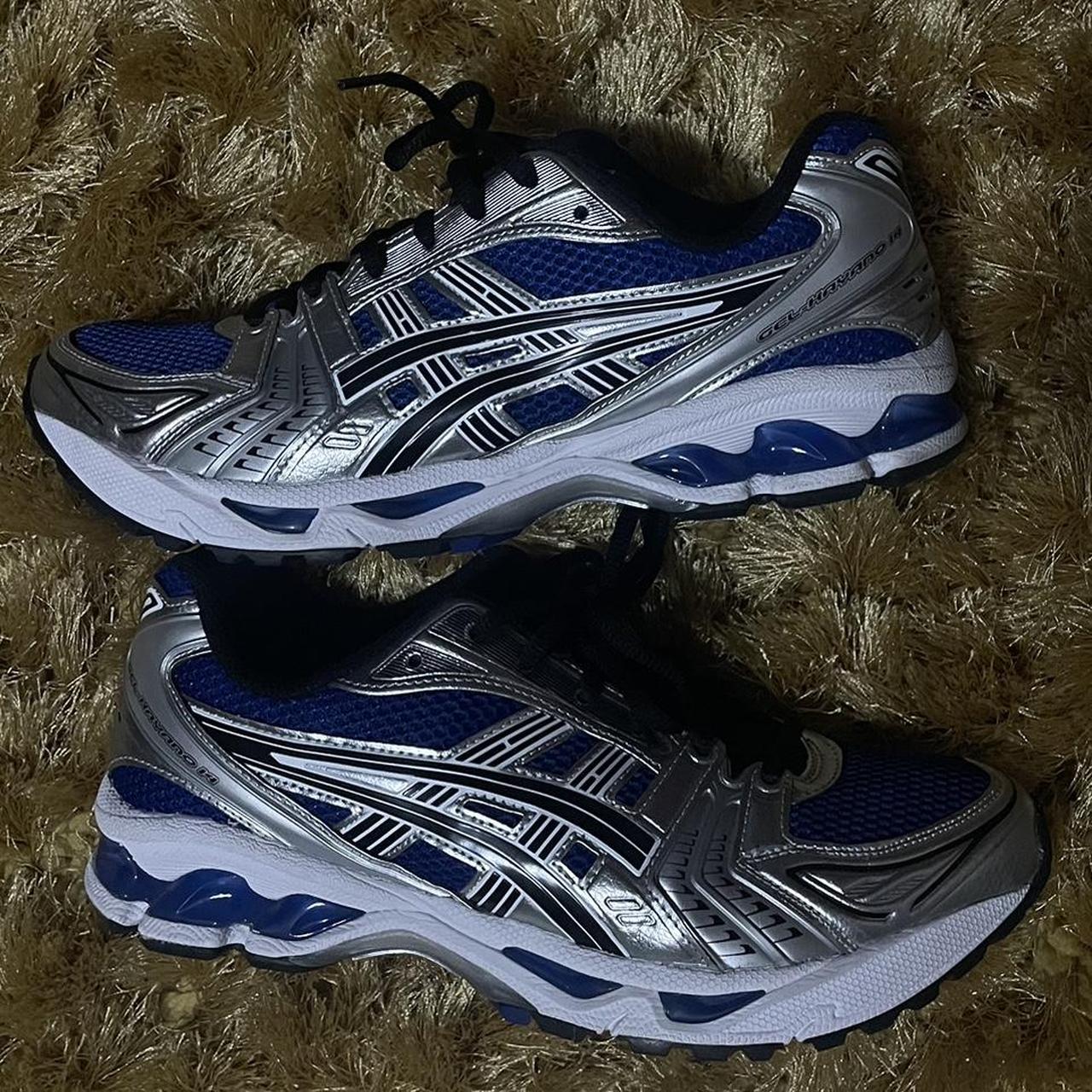 ASICS gel kayano 14 Monaco blue Size 9 uk Depop