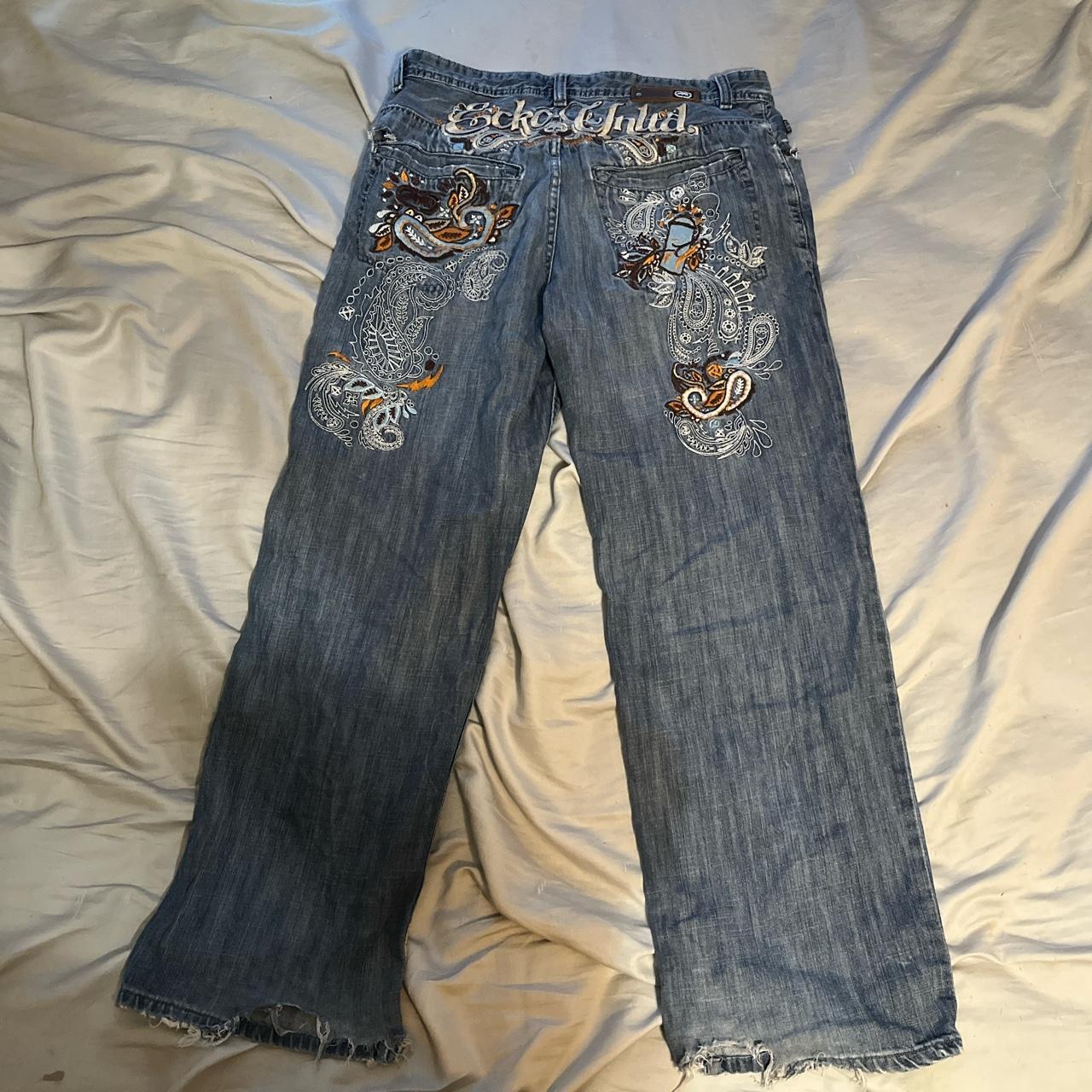 Baggy fit size 36 jeans!!! The fit so well and go... - Depop
