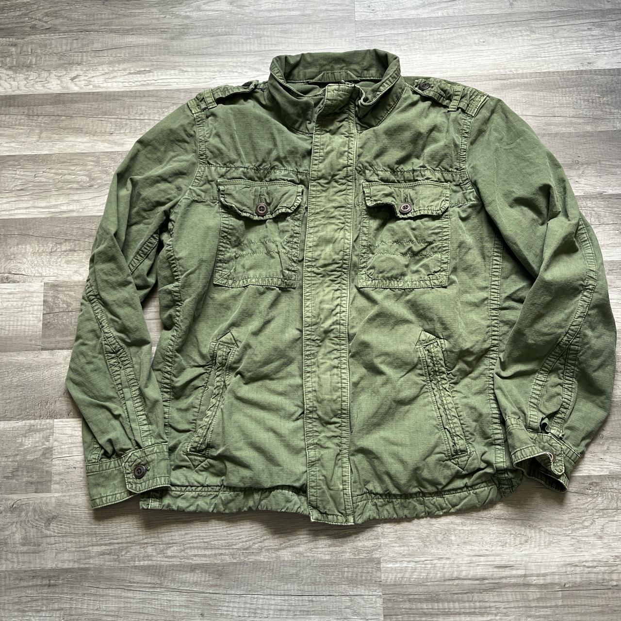 American eagle military field jacket. HS hidden... Depop