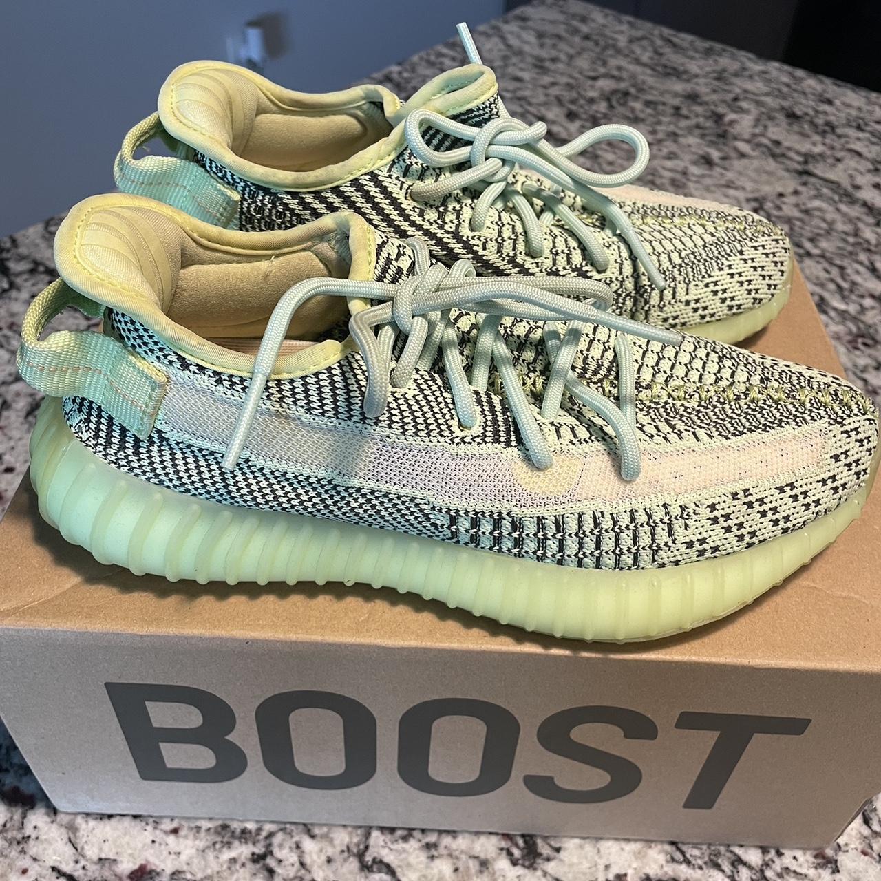 Lime on sale yeezy 350