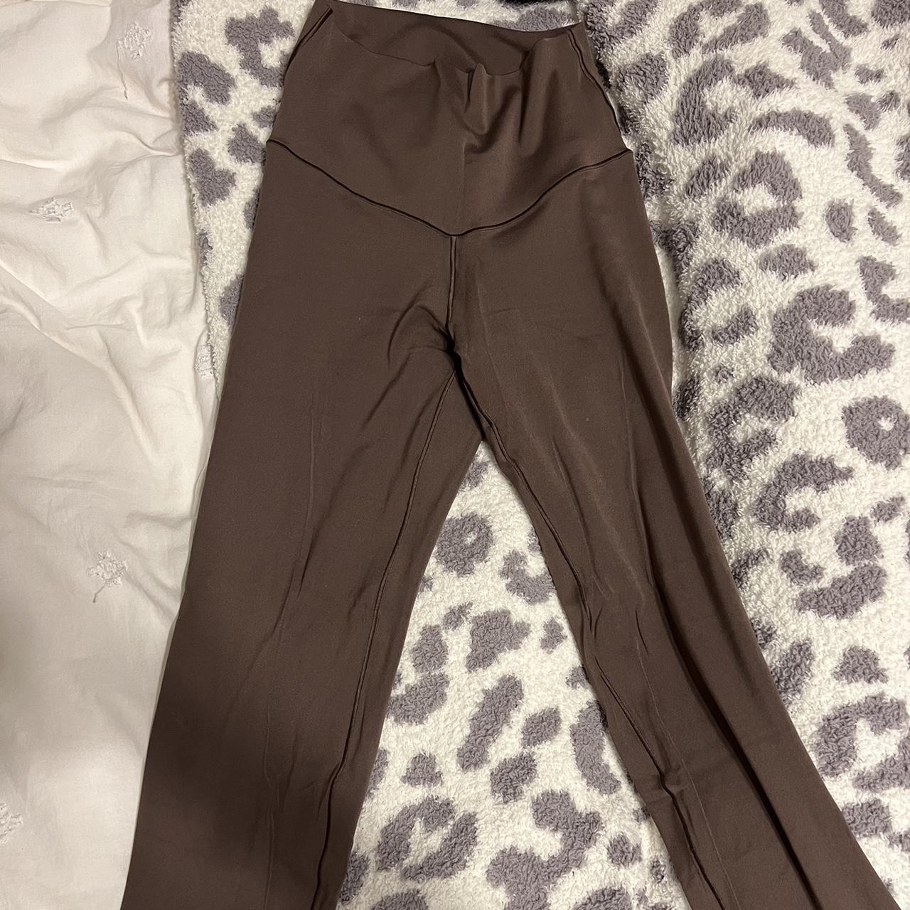 Aerie chocolate brown Offline leggings - Depop