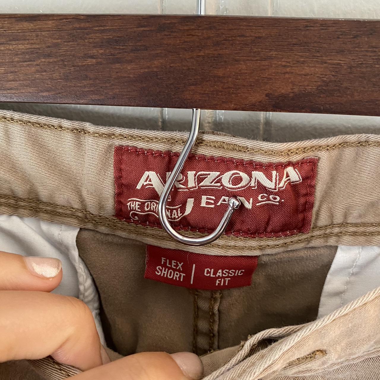 Arizona jeans clearance khaki shorts