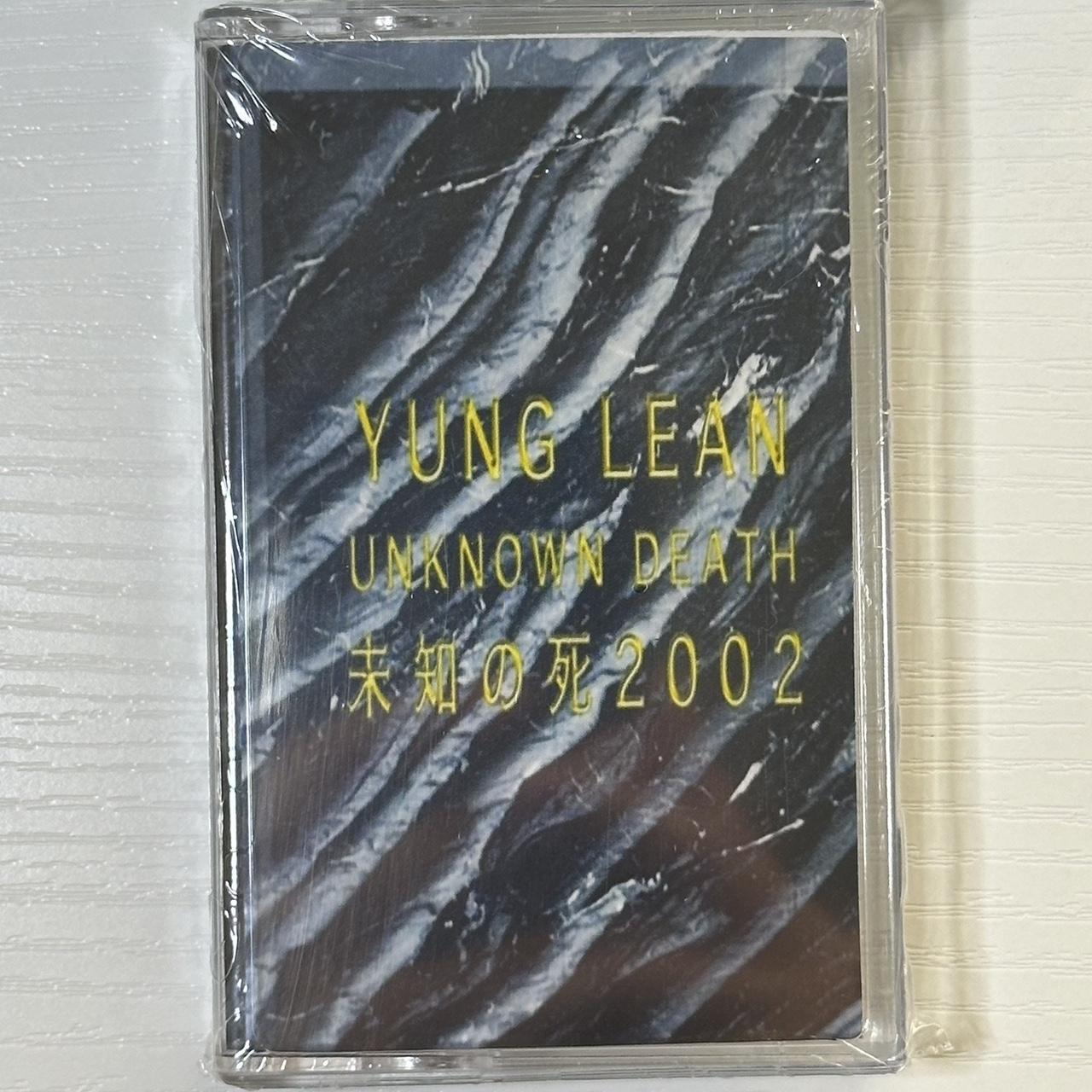 Yung Lean - Unknown Death cassette tape *PLEASE... - Depop