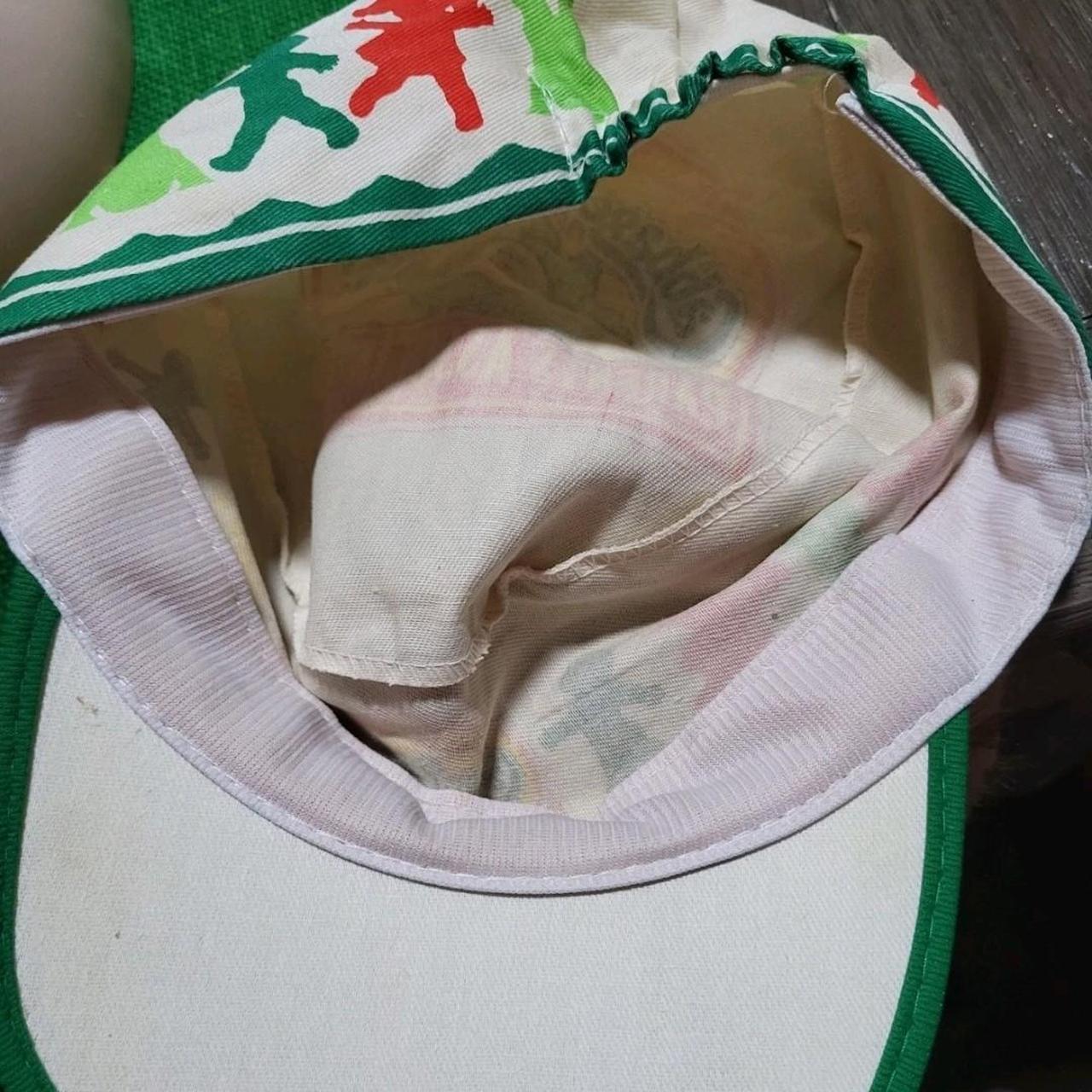 Men's Hat - White/Multi – 1980s Cabbage Patch Kid… - image 6