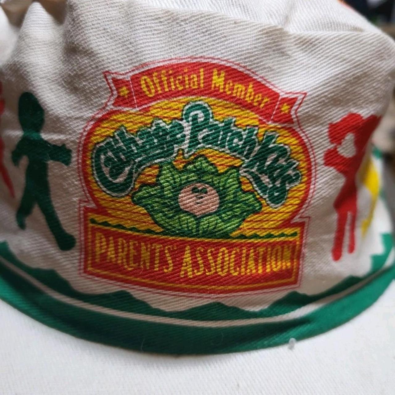 Men's Hat - White/Multi – 1980s Cabbage Patch Kid… - image 5
