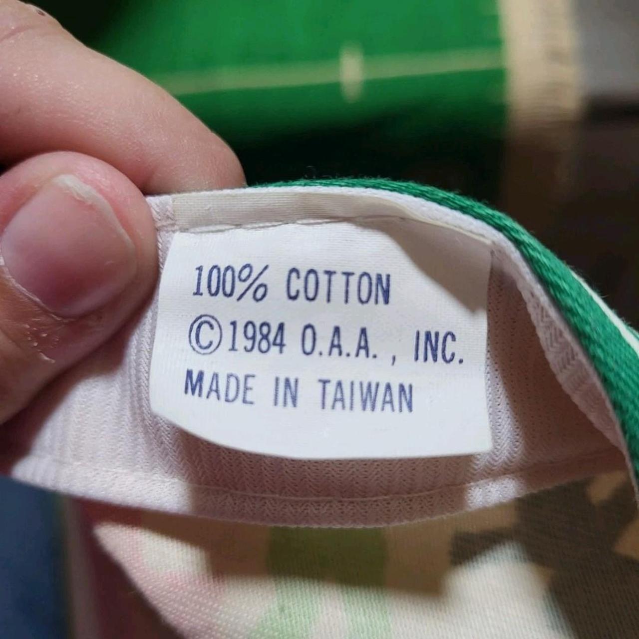 Men's Hat - White/Multi – 1980s Cabbage Patch Kid… - image 7