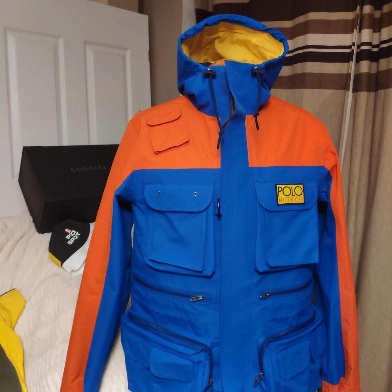 Ralph Lauren Polo hi tech water proof jacket