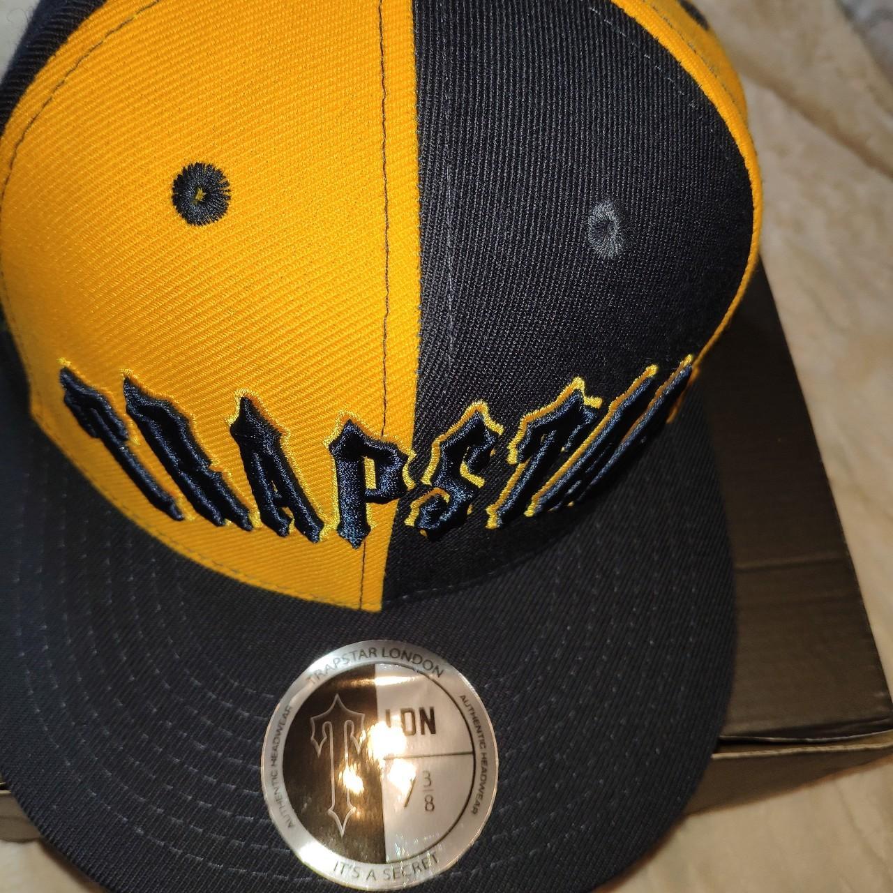 Rare Trap Star fitted cap fits adult 7⅜ it's a...