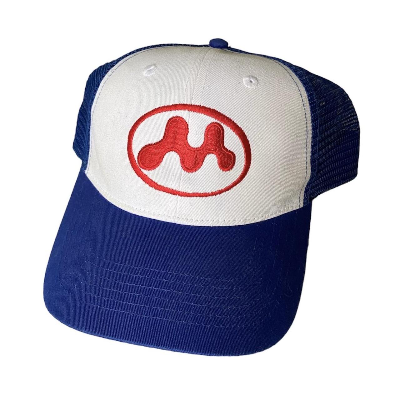Mowalola Trucker Hat 9/10 condition Super rare, hard... - Depop