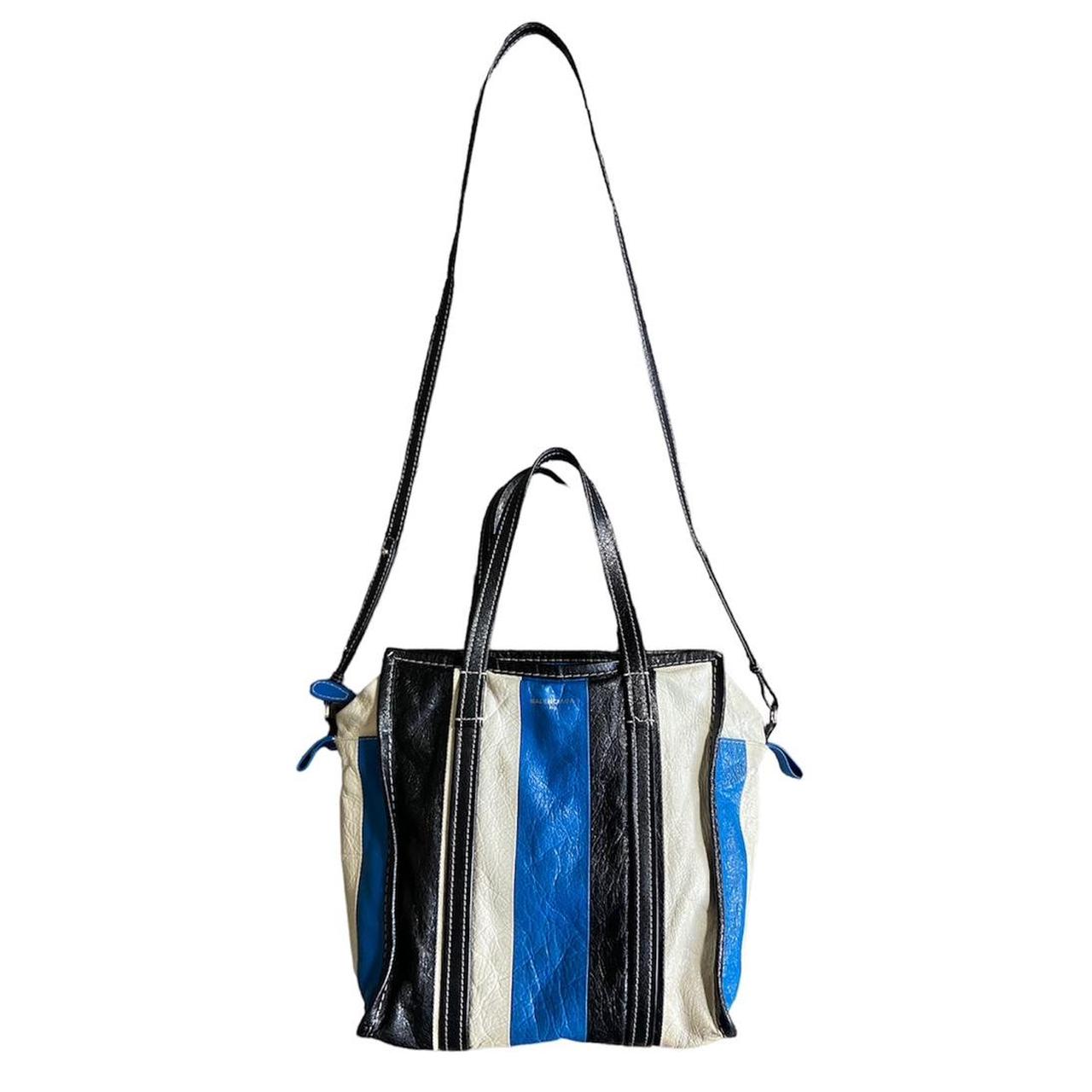 Balenciaga striped online bag