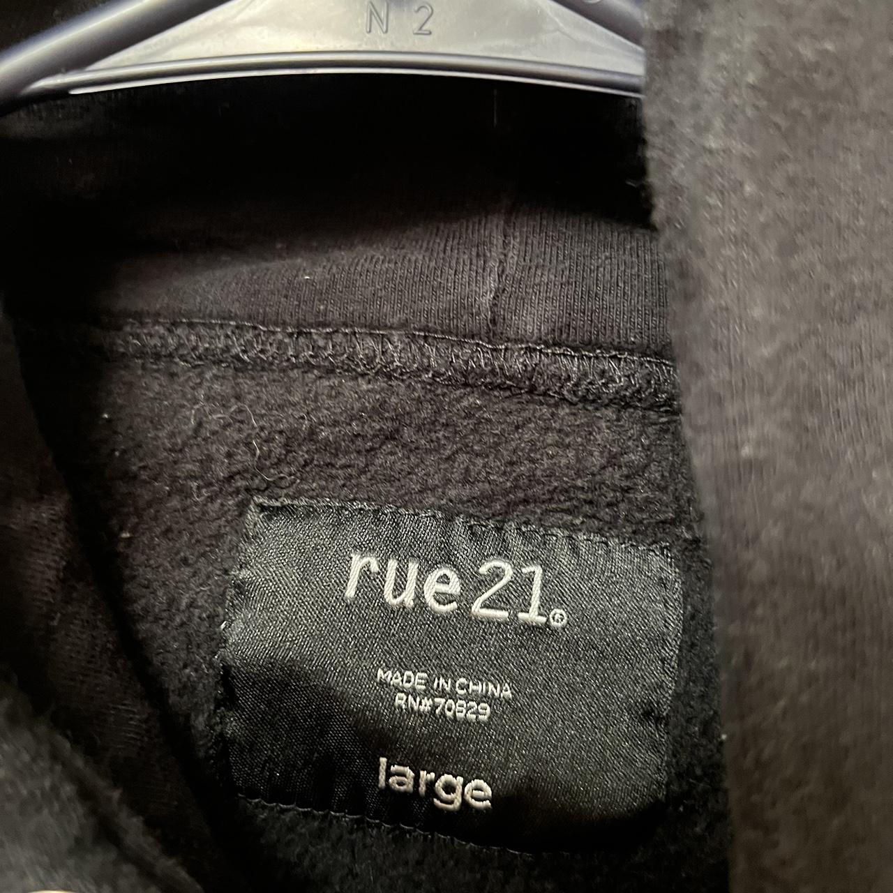 Anti social hoodie rue21 hotsell