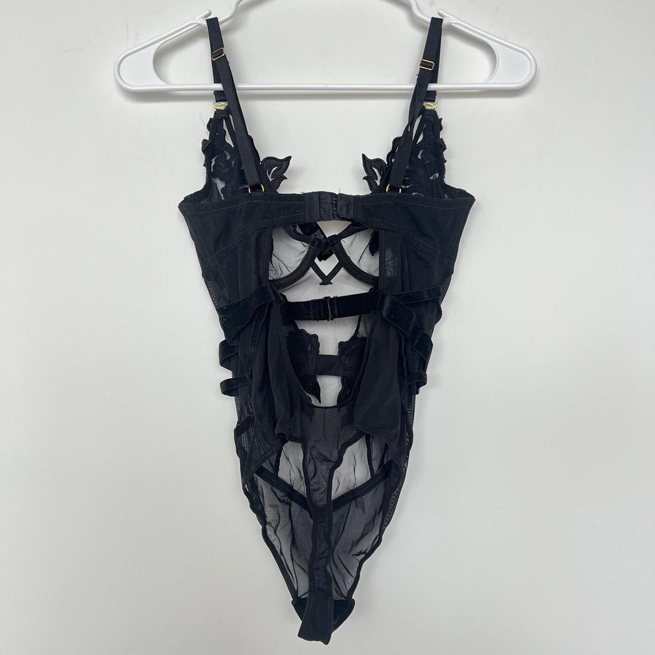 Women's Black Bodysuit | Depop