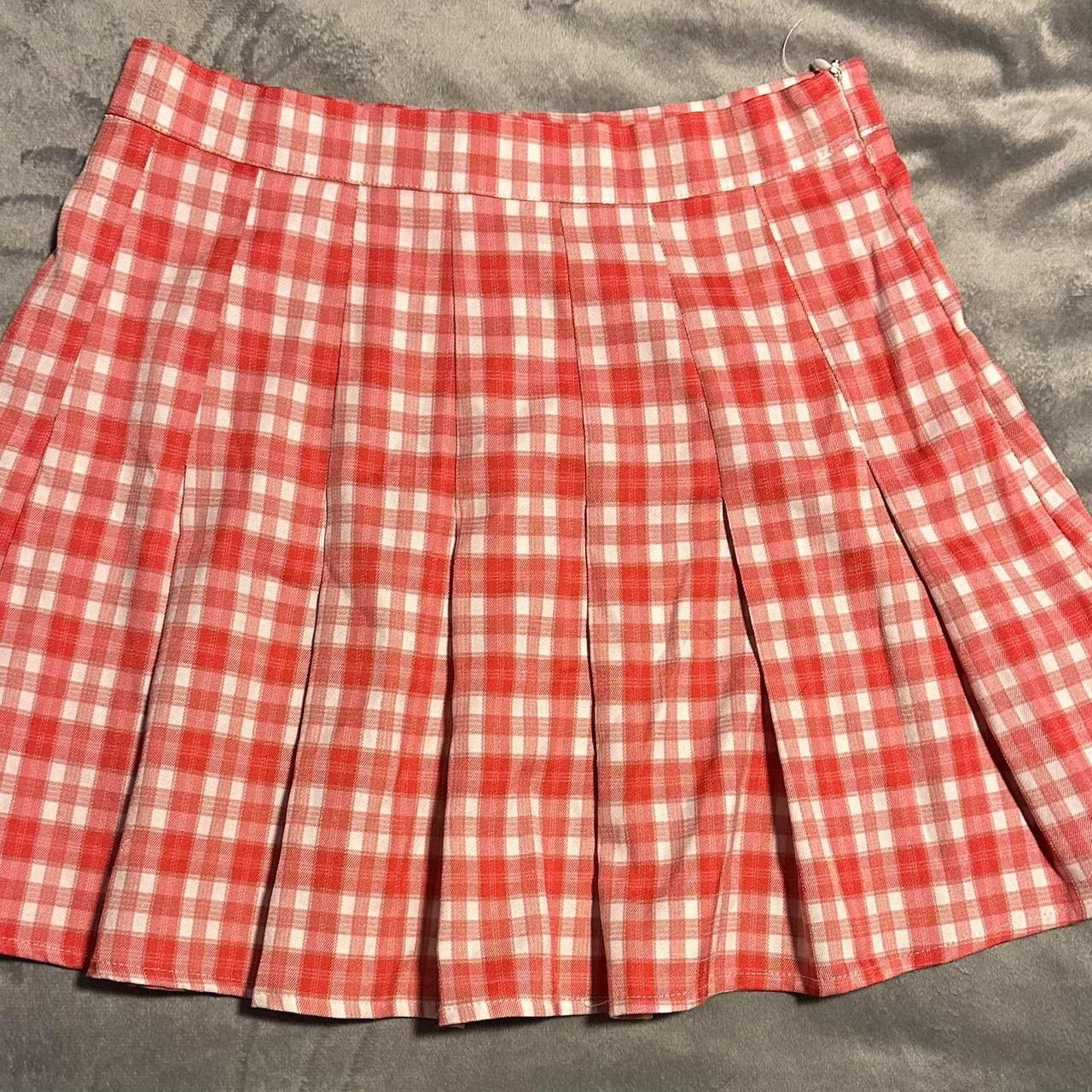 Better Be Plaid Skirt - Depop