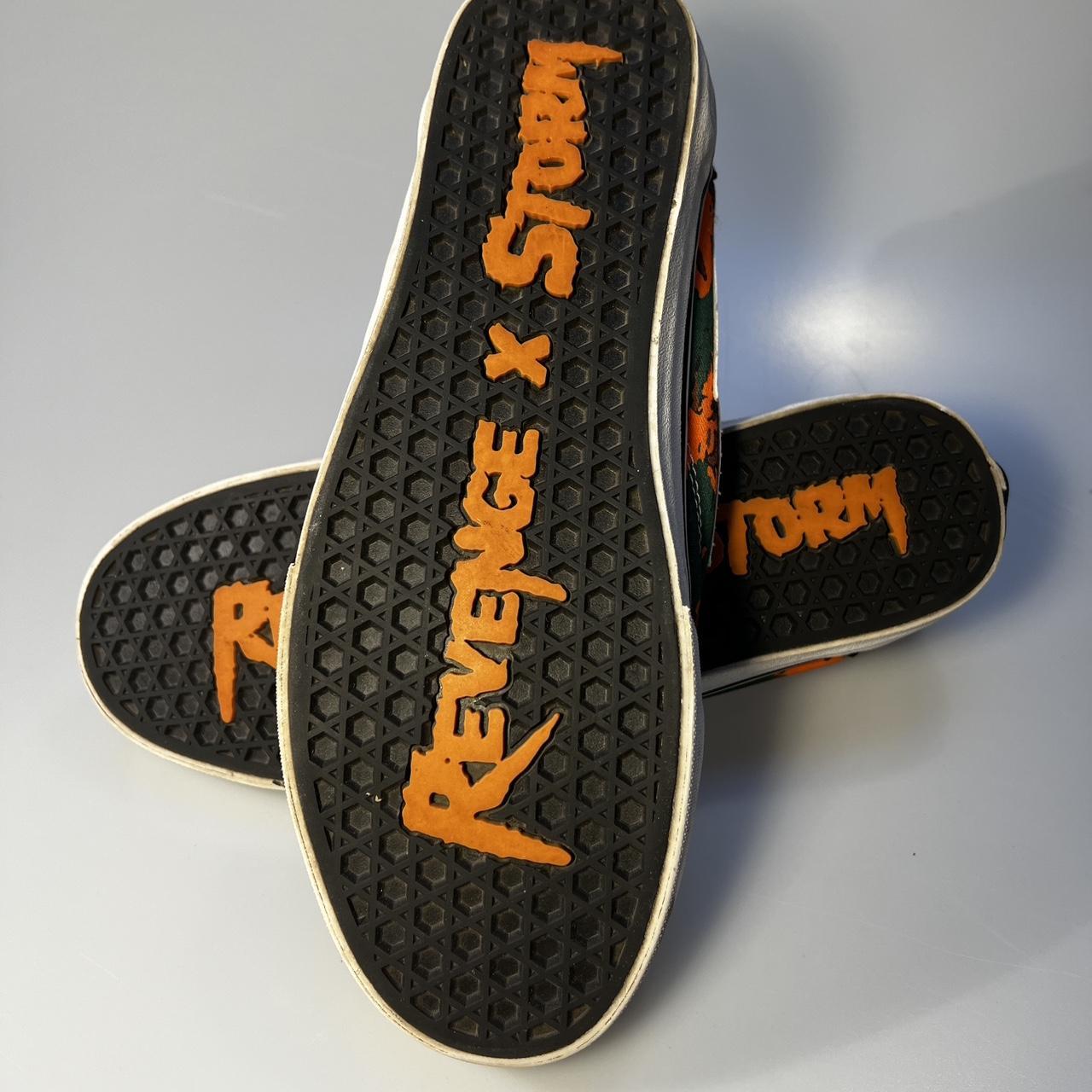 revenge storm US11 29.0 / converse vans fearofgod nike offwhite balenciaga adidas yeezy Revenge X Storm High-Top Sneakers, Size 11 US