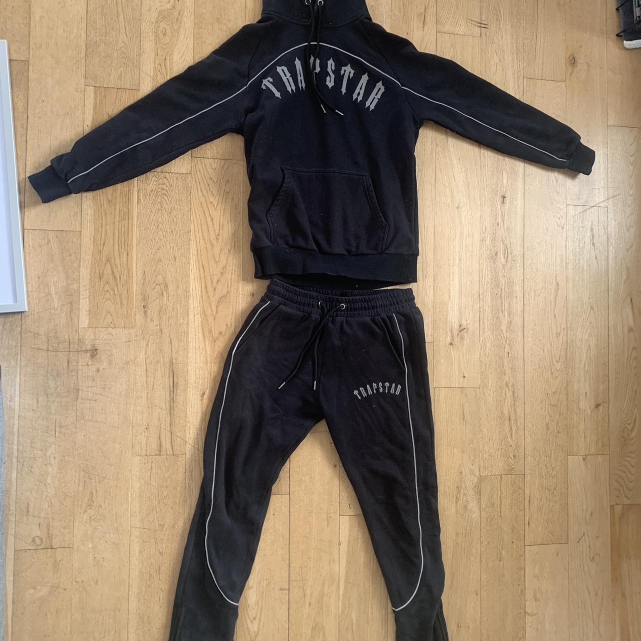 Trapstar velour tracksuit hot sale