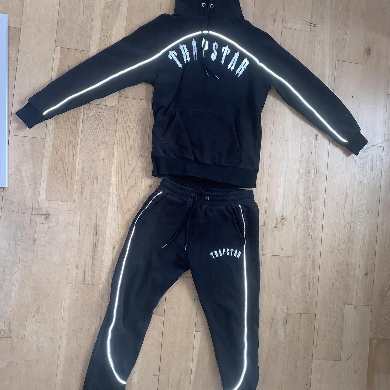 Trapstar Irongate Arch Reflective Tracksuit Worn... - Depop