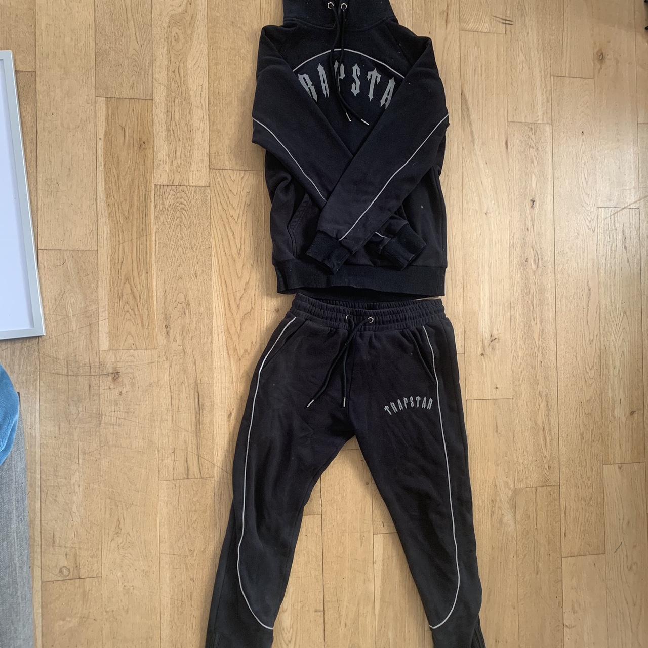 Trapstar Irongate Arch Reflective Tracksuit Worn... - Depop