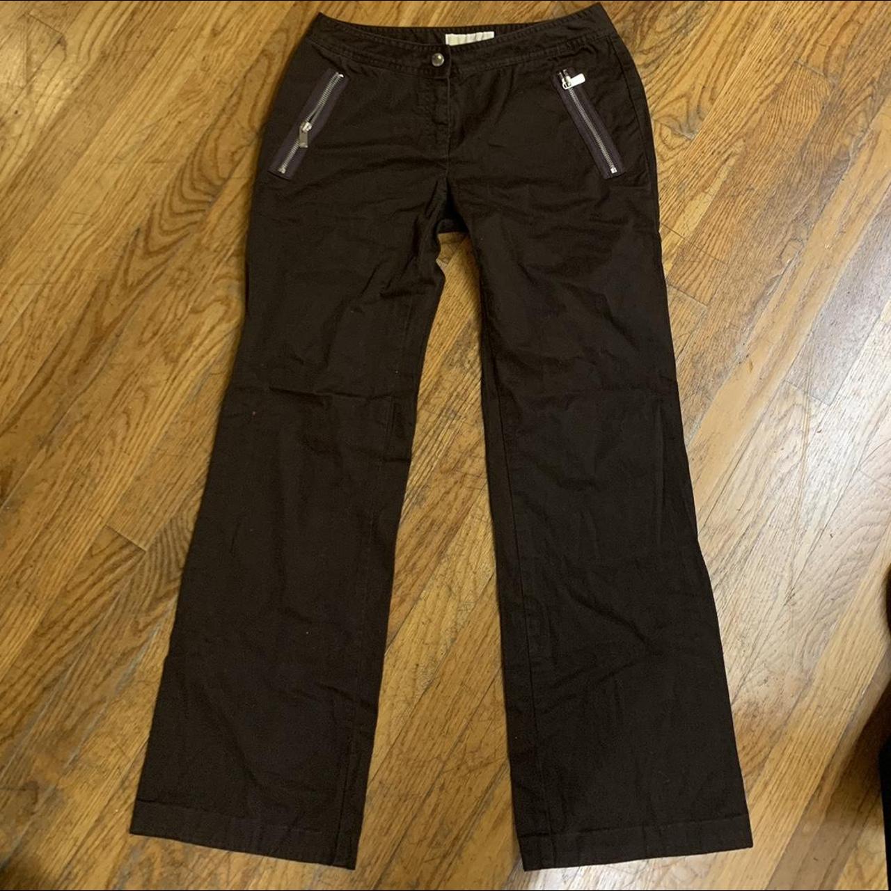 Michael kors best sale brown pants