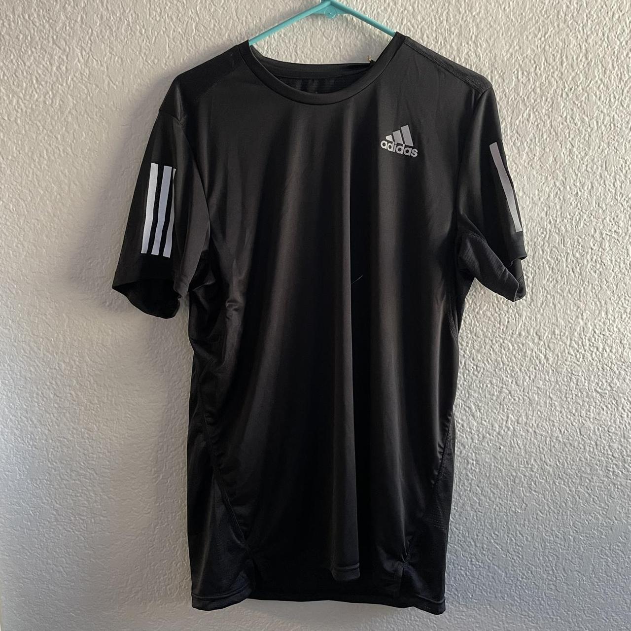 sheer adidas shirt