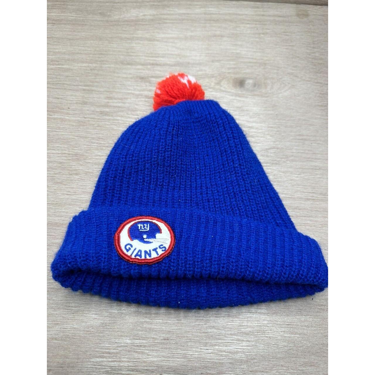 Vintage New York Giants Winter Hat From the - Depop