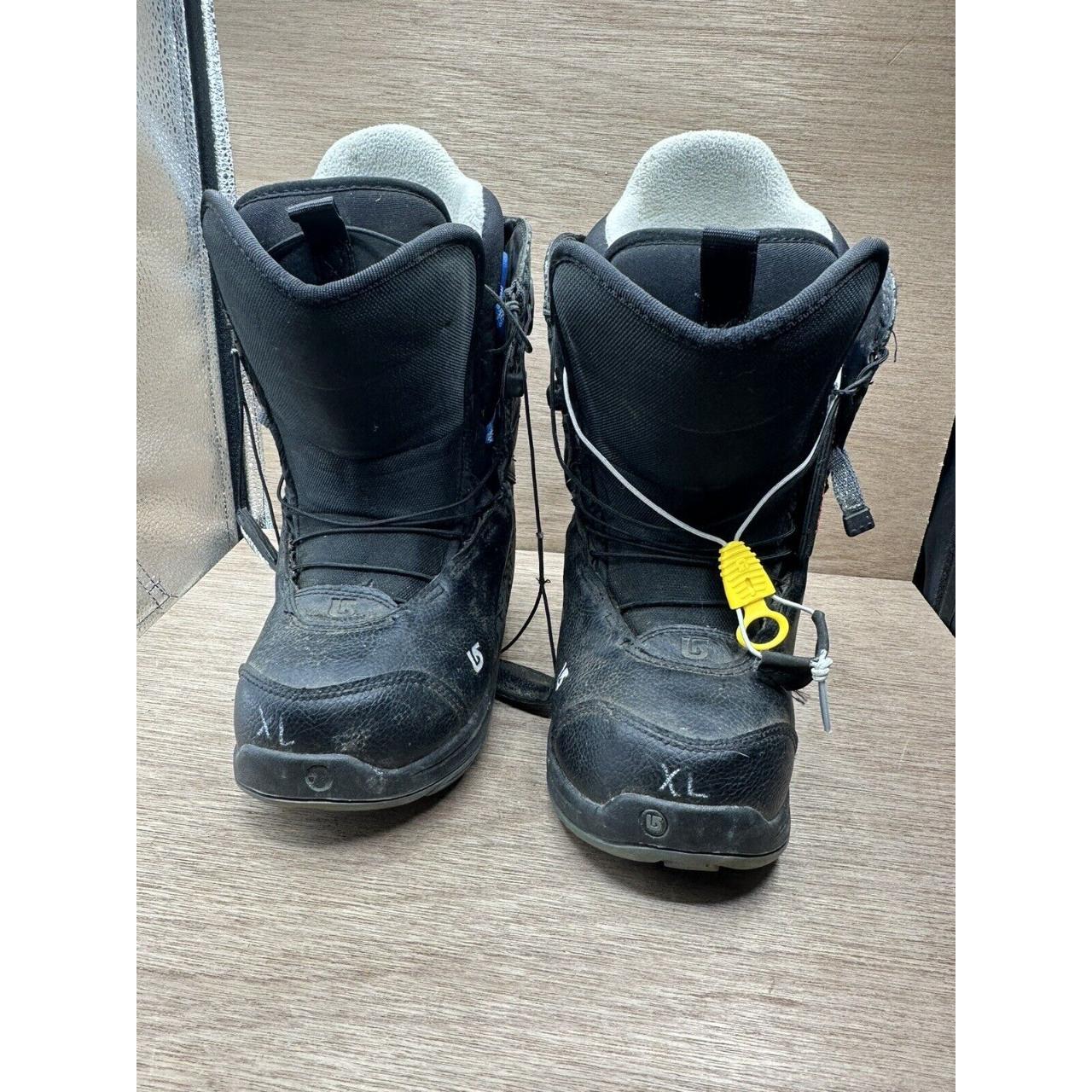 Burton Snowboard Snow Boots Speed Zone Grom Purple Depop