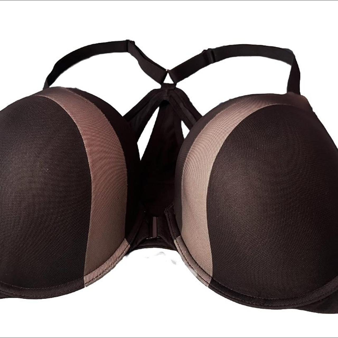 Victoria's Secret Lace Push-up Bra •strappy bra or - Depop