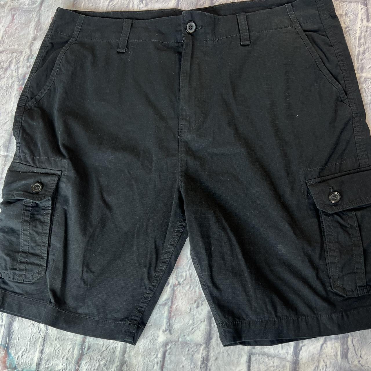 Old navy black cargo shorts online