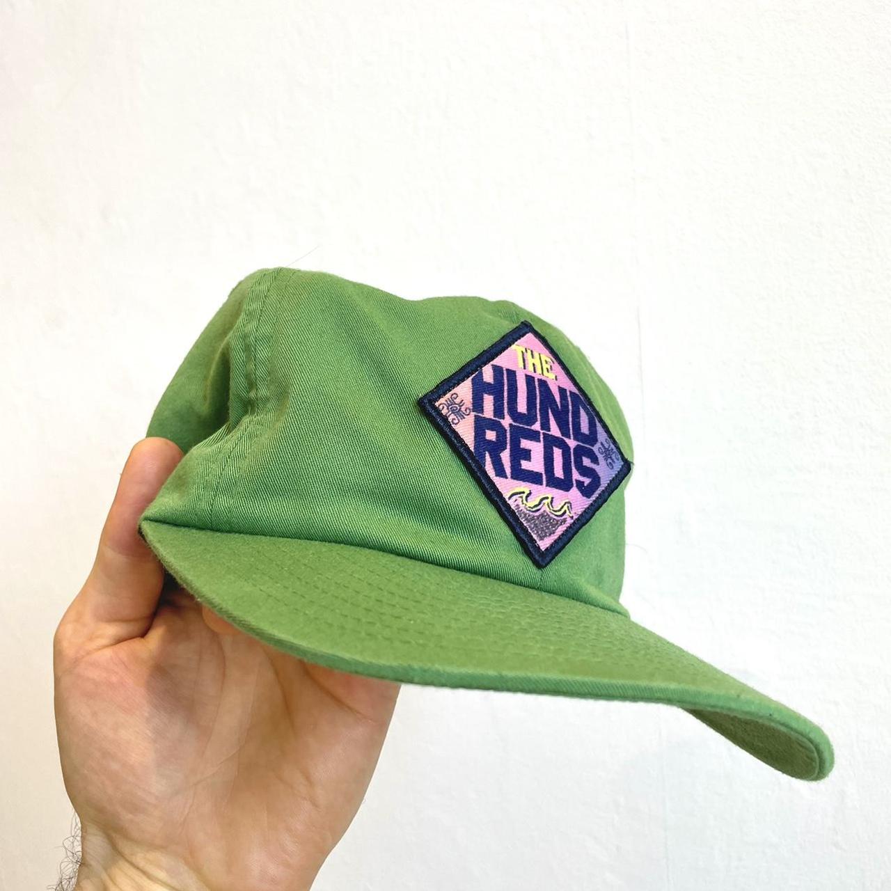 The Hundreds 6 Panel Green Hat/Cap • • Size: One... - Depop