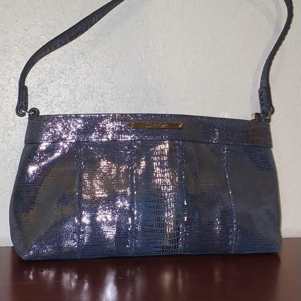 Calvin klein hot sale snakeskin purse