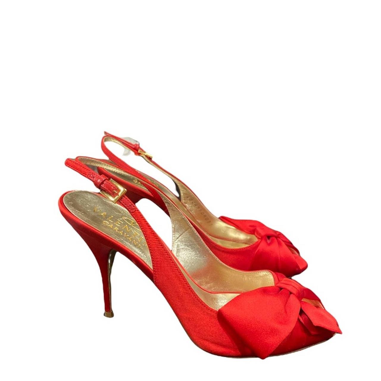 Valentino shoes red store bottom