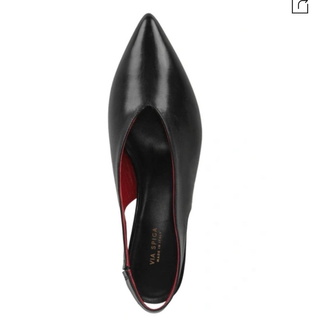 Via spiga store pointed toe pumps