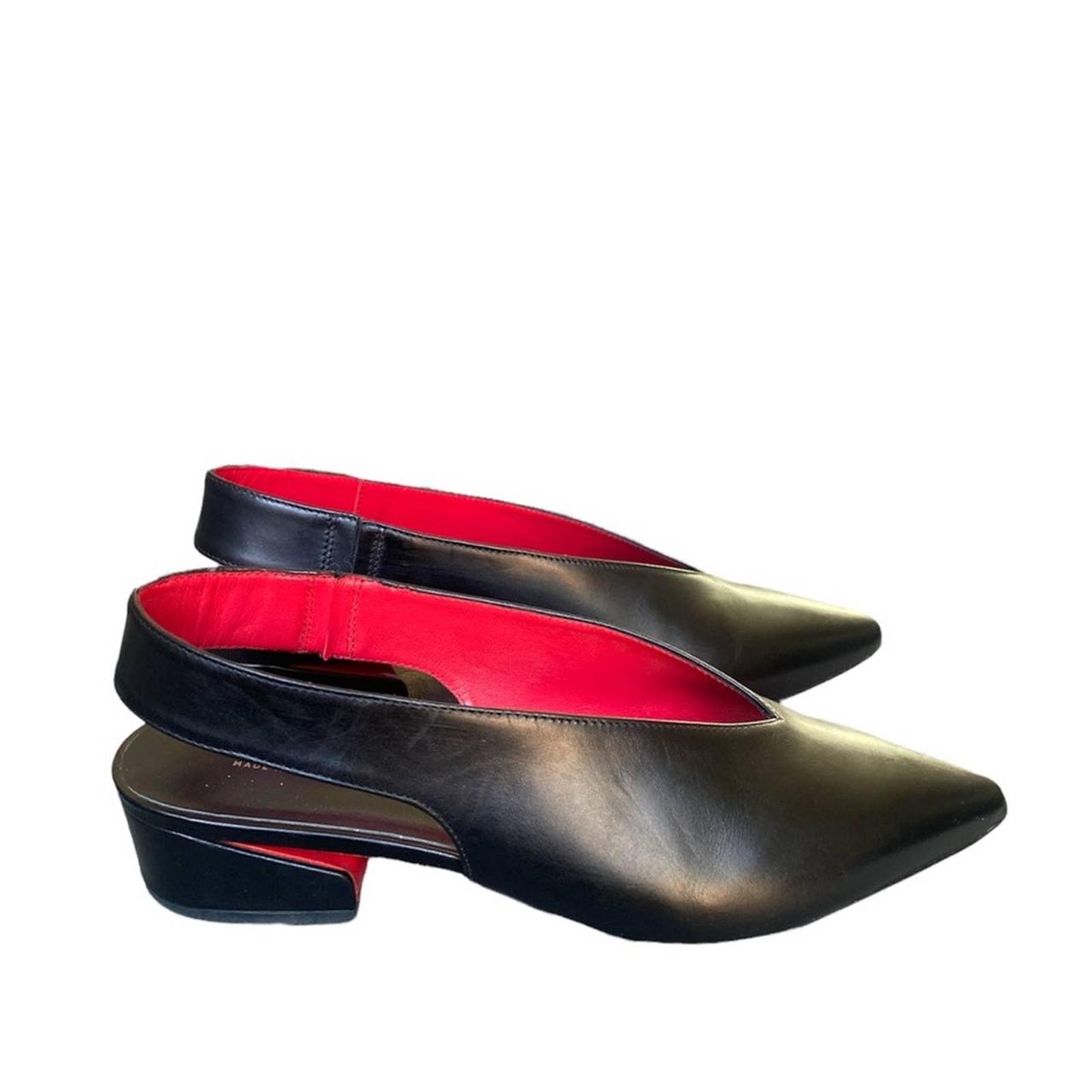 Via spiga best sale red pumps