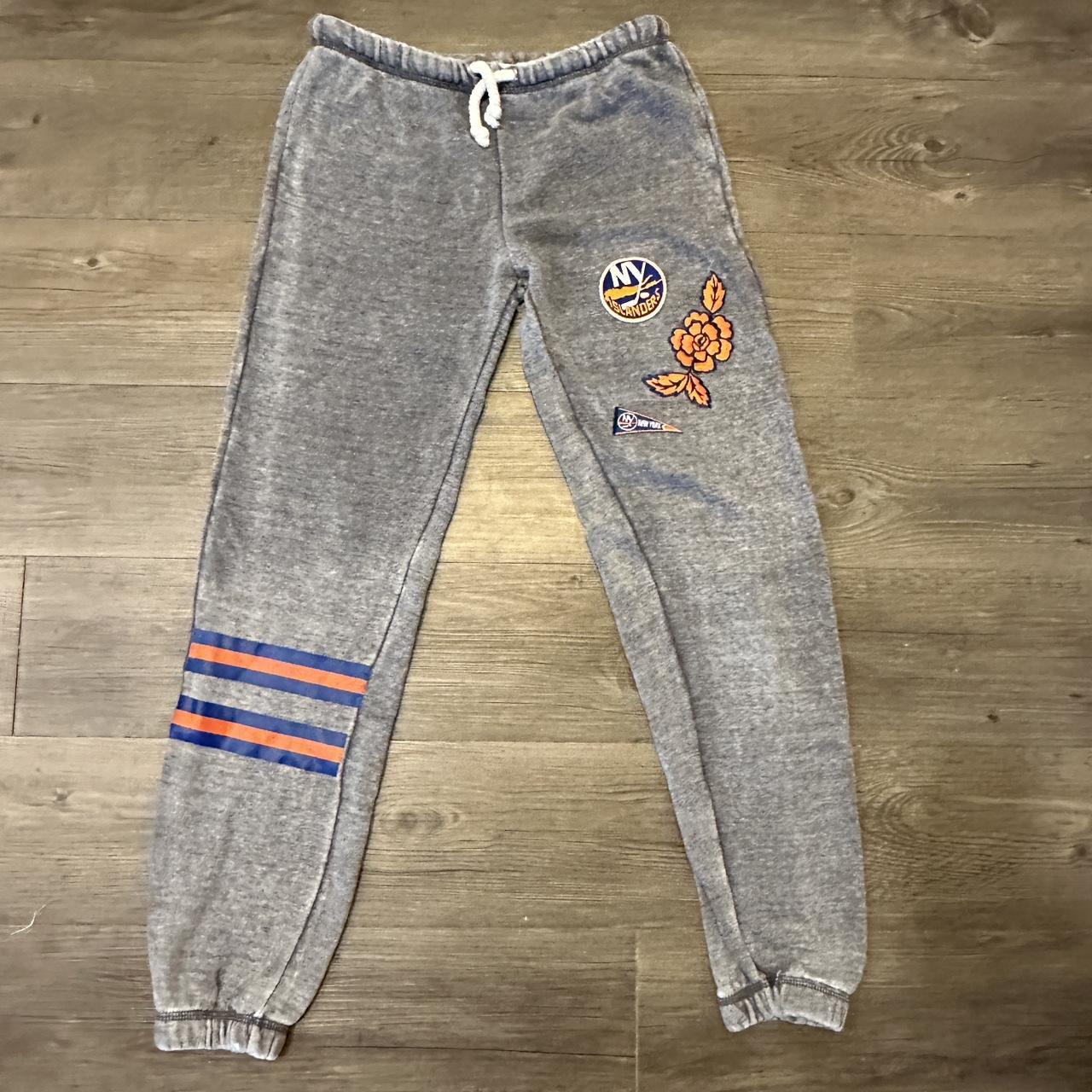 New York Islanders Custom Grey Sweatpants These... - Depop