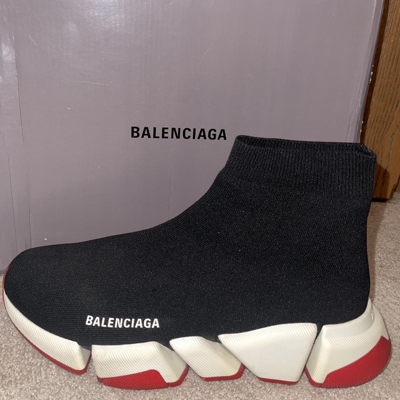 balenciaga sock racer