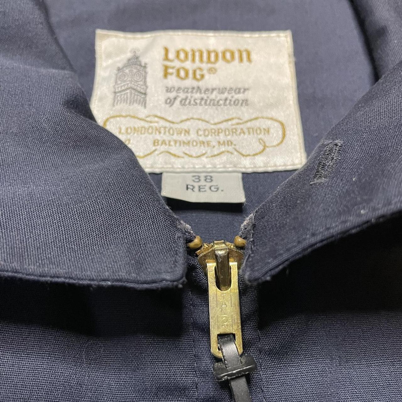 London Fog Men's Navy Jacket (4)