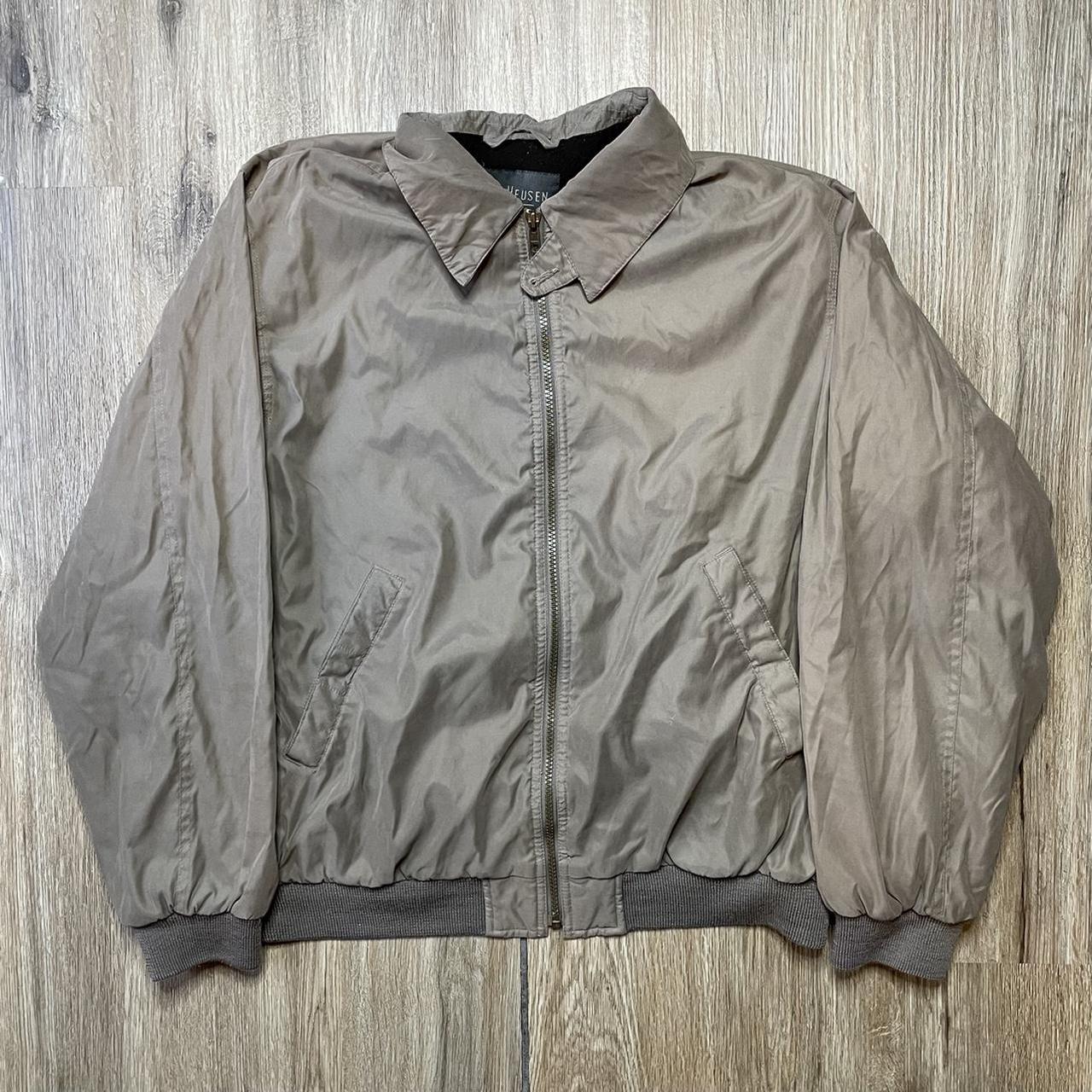Van Heusen Men's Brown Jacket | Depop