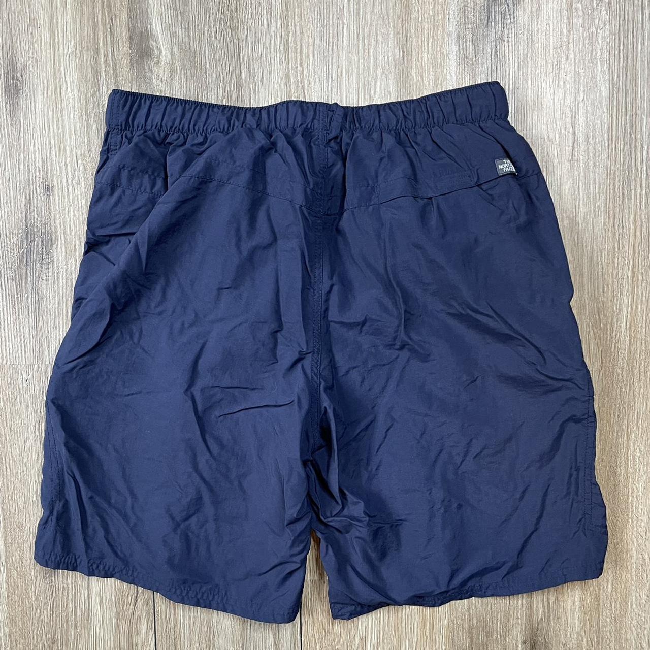 The North Face Men's Navy Shorts | Depop