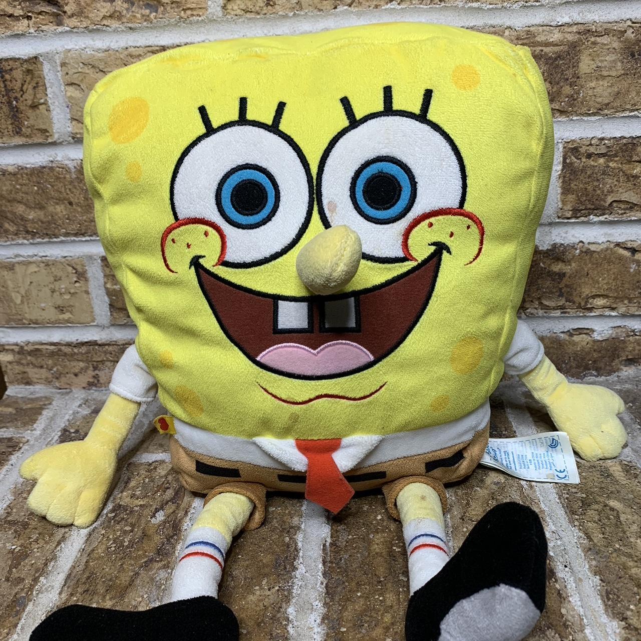 Build-A-Bear Spongebob Squarepants Plush Toy... - Depop