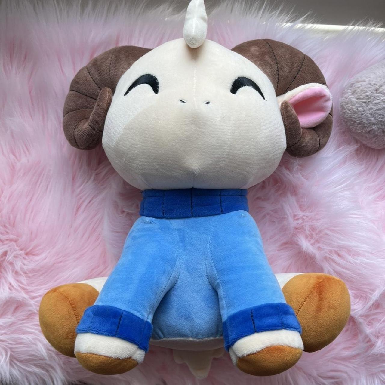 ORIGINAL Jschlatt Youtooz plush perfect condition... Depop