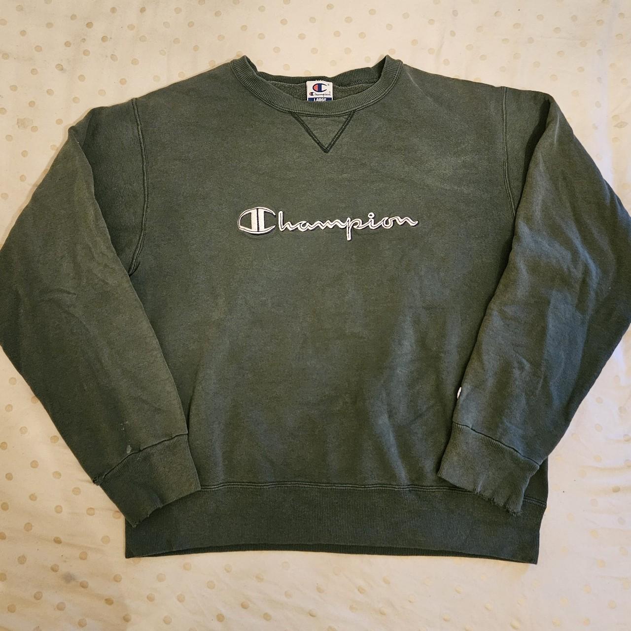 Vintage Champion Sweatshirt In awesome condition Depop