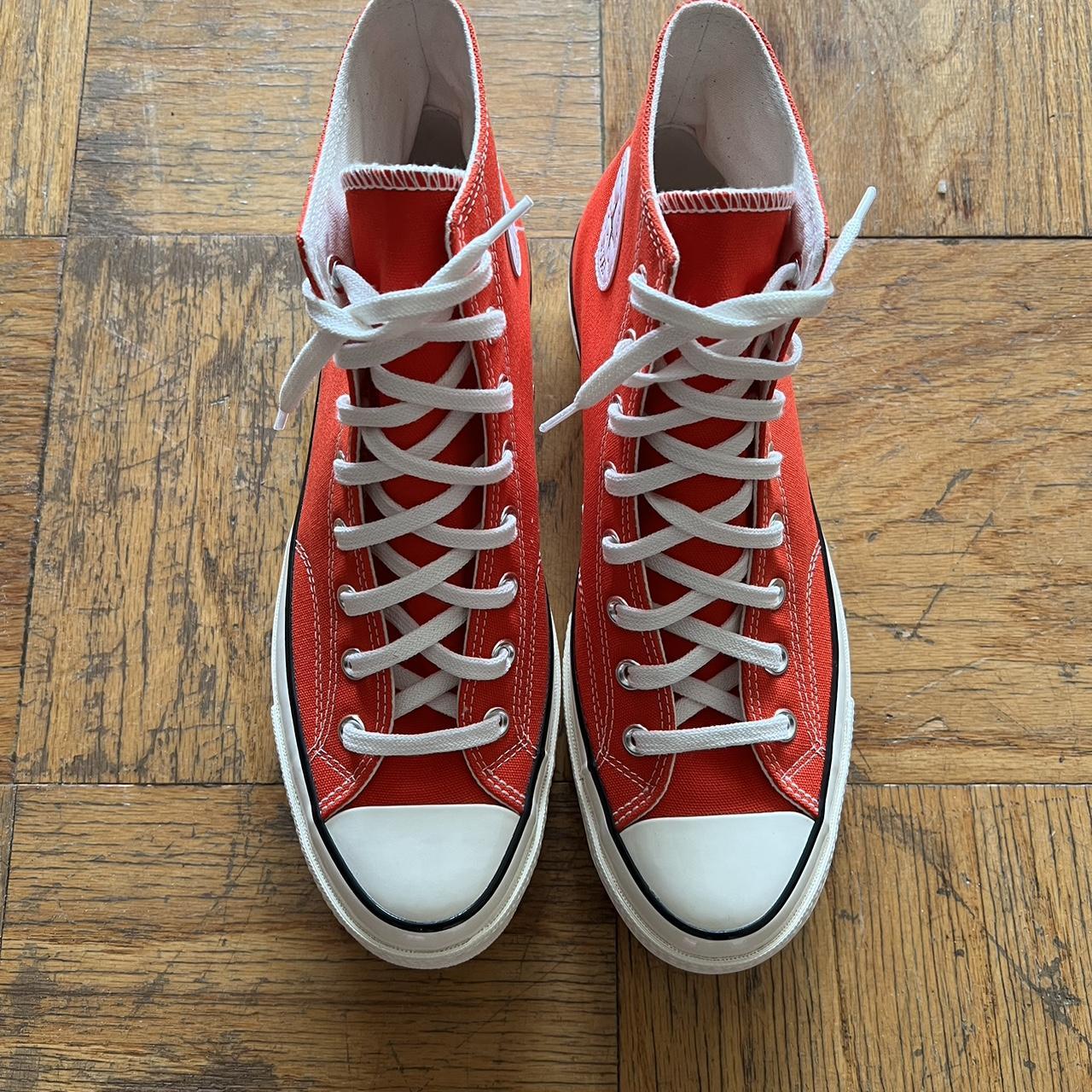 Converse 70s high red on sale