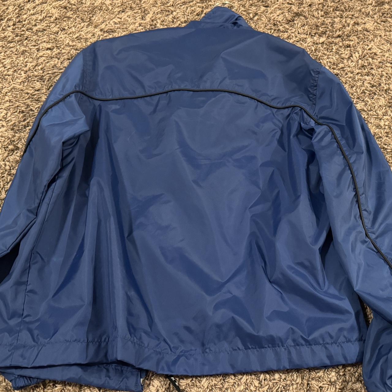 womens blue nike windbreaker