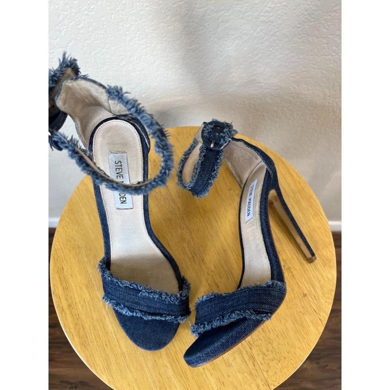 Steve madden deals denim sandals