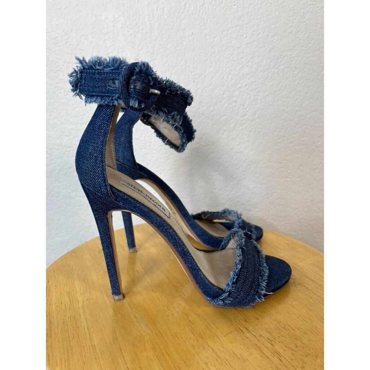 Navy blue store steve madden heels