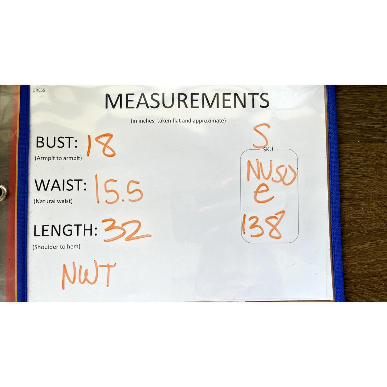 Nbd dress size chart cheap