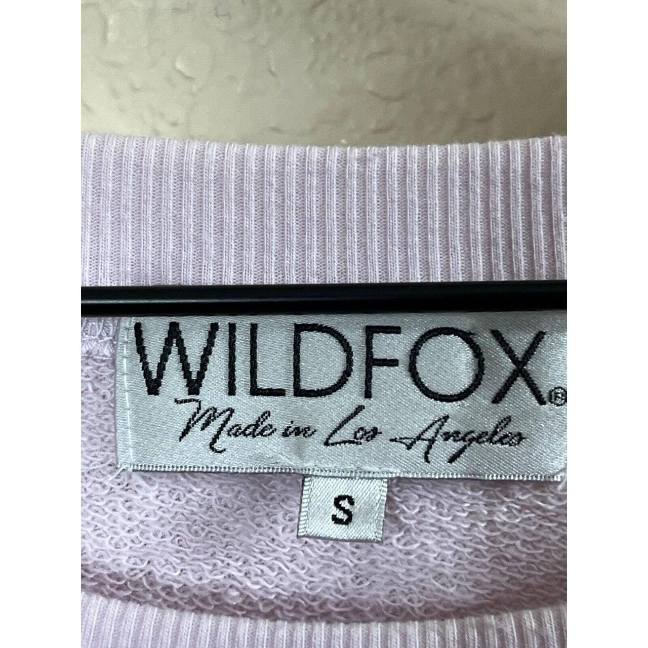 Wildfox spin and top juice